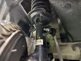 お車を安心してお乗りいただく為には、足回りの定期点検が欠かせません。サービスサポート(有償保証)では無料点検もご提供しており、安心のカーライフをお過ごしいただけるサポート体制が整っています。