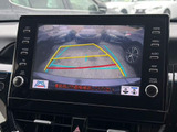 カラーバックモニターがついております!ステアリング連動ガイドラインが映し出されるので、駐車の際に非常に役に立ちます!!