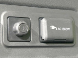 【1500Wアクセサリーコンセント】消費電力1500Wまでの家電が使えます。キャンプやスポーツ・アウトドアでのアクティビティはもちろん、災害・停電の際に大活躍♪
