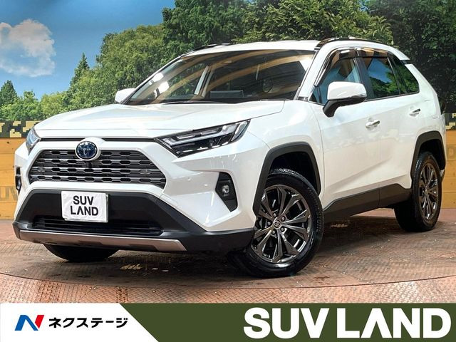 RAV4 2.5 ハイブリッド G E-Four 4WD