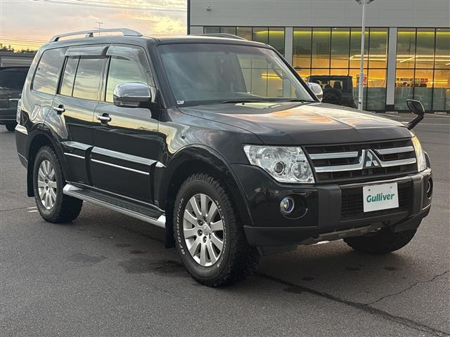 パジェロ 3.8 ロング スーパーエクシード 4WD 4WD 本革シート