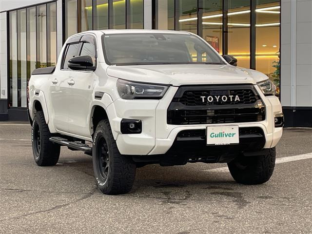 ハイラックス 2.4 Z GRスポーツ ディーゼル 4WD 4WD 修復歴無し