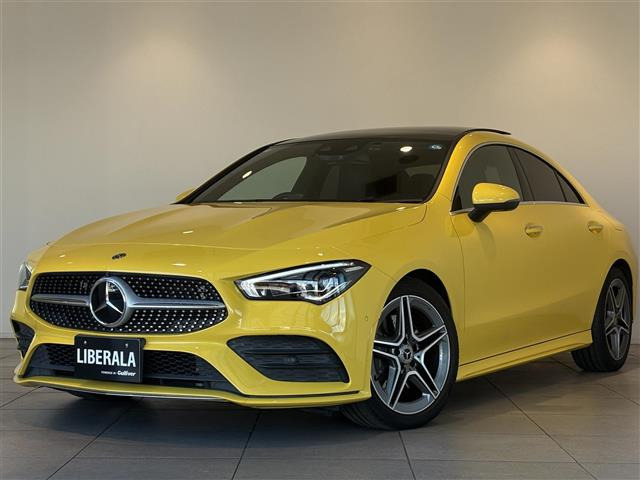 CLAクラス CLA200d AMGライン サンルーフ 修復歴無し