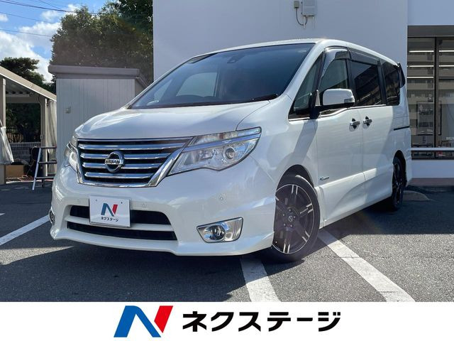 セレナ 2.0 ハイウェイスターG S-HYBRID エアロモード アドバンスドセーフティパッケ...
