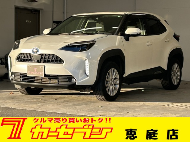 ヤリスクロス 1.5 ハイブリッド G E-Four 4WD 