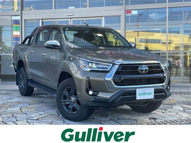 ハイラックス 2.4 Z ディーゼル 4WD 4WD 修復歴無し
