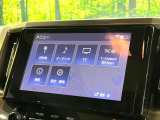 【ナビ機能付き9インチディスプレイオーディオ】ナビ機能搭載の他、お持ちのスマートフォンと連携して、ナビやbluetoothでの音楽再生が可能です♪デザインはもちろん操作性も良好!