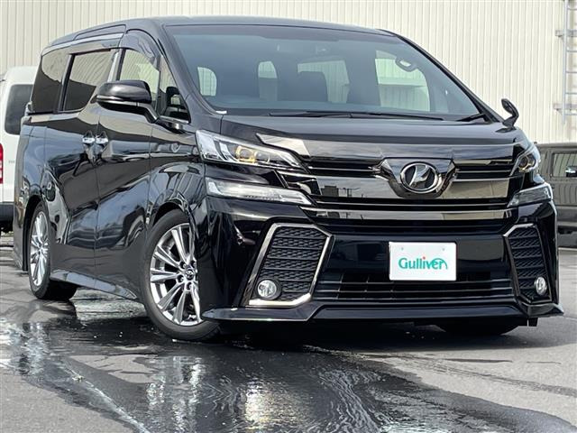 ヴェルファイア 2.5 Z Aエディション ゴールデンアイズ 4WD 修復歴無し