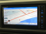 【ナビゲーション】目的地までしっかり案内してくれる使いやすいナビ。Bluetooth接続すればお持ちのスマホやMP3プレイヤーの音楽を再生可能!毎日の運転がさらに楽しくなります!!