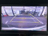 【 バックカメラ 】駐車が苦手な方でも映像で後方の安全確認もしっかり♪見えない死角の部分や距離感などモニター確認することが可能です!//