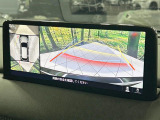 【360&deg;ビューモニター】専用のカメラにより、上から見下ろしたような視点で360度クルマの周囲を確認することができます☆死角部分も確認しやすく、狭い場所での切り返しや駐車もスムーズに行えます。