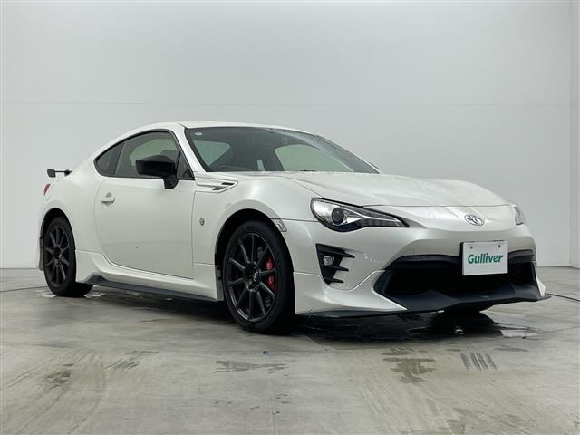 86 2.0 GT リミテッド ブラックパッケージ 6MT修復歴無し