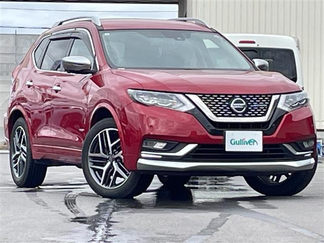 エクストレイル 2.0 AUTECH iパッケージ ハイブリッド 4WD 本革シート