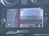 【アラウンドビューモニター】専用のカメラにより、上から見下ろしたような視点で360度クルマの周囲を確認することができます☆死角部分も確認しやすく、狭い場所での切り返しや駐車もスムーズに行えます。