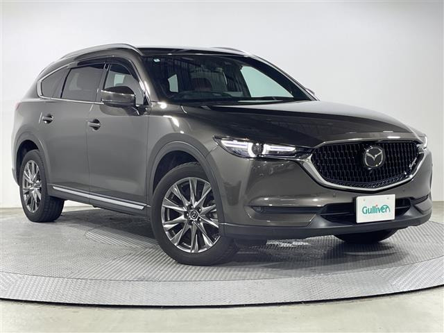 CX-8 2.2 XD Lパッケージ 本革シート ワンオーナー