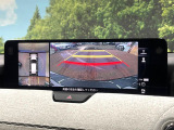 【360&deg;ビューモニター】専用のカメラにより、上から見下ろしたような視点で360度クルマの周囲を確認することができます☆死角部分も確認しやすく、狭い場所での切り返しや駐車もスムーズに行えます。