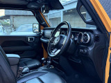 ラングラー オーバーランド ナチョ 4WD 本革シート