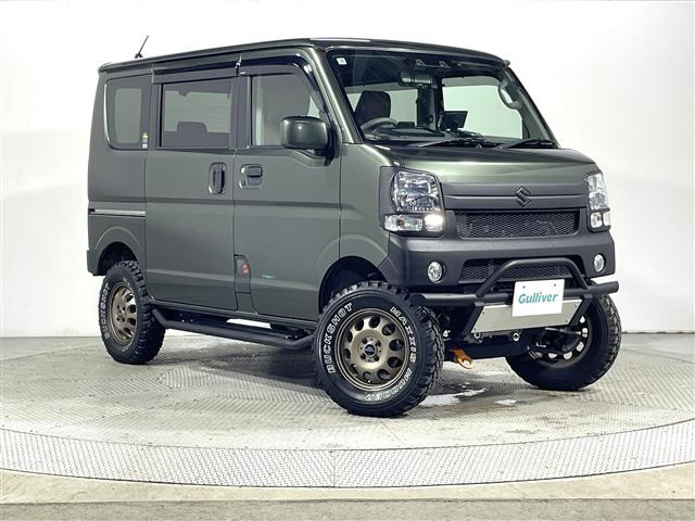 エブリイワゴン PZターボ 修復歴無し