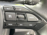 【レーダークルーズコントロール】高速道路での長距離走行が楽に!!自動で速度を保つクルーズコントロールが、衝突軽減システムと連携し、前方の車両を感知して車間を保つように速度調節してくれます!!