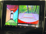 【全方位モニター用カメラ】専用のカメラにより、上から見下ろしたような視点で360度クルマの周囲を確認することができます☆死角部分も確認しやすく、狭い場所での切り返しや駐車もスムーズに行えます。