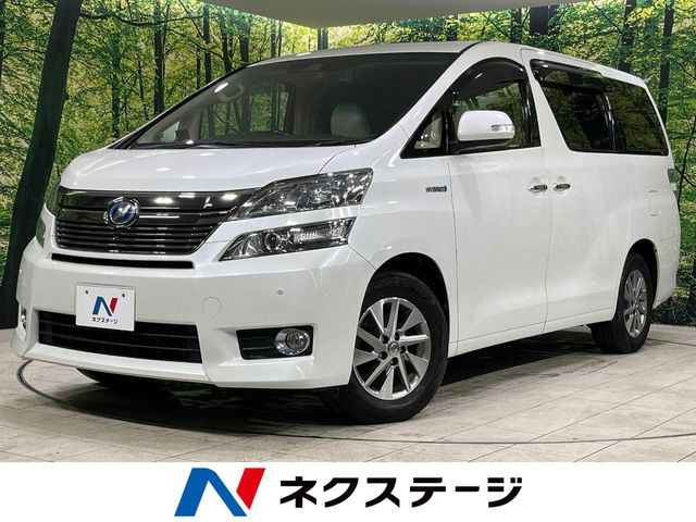 ヴェルファイアハイブリッド 2.4 V プレミアムシートエディション 4WD 