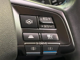 【全車速追従機能付クルーズコントロール】高速道路での長距離走行が楽に!!自動で速度を保つクルーズコントロールが、衝突軽減システムと連携し、前方の車両を感知して車間を保つように速度調節してくれます!!