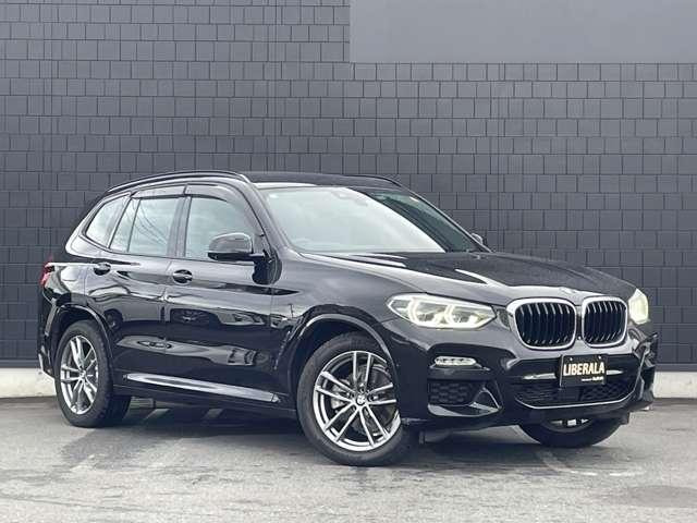 X3 xドライブ20d Mスポーツ ディーゼル 4WD 本革シート 修復歴無し