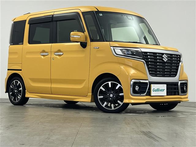 スペーシアカスタム ハイブリッド(HYBRID)  XSターボ 修復歴無し