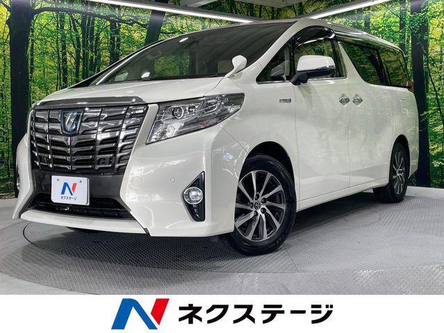 アルファード ハイブリッド 2.5 G Fパッケージ E-Four 4WD 