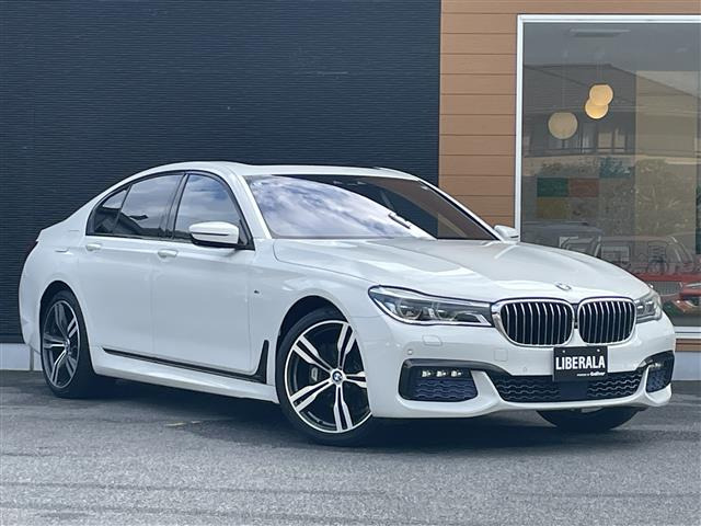 7シリーズ 740i Mスポーツ 本革シート サンルーフ