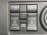 【両側パワースライドドア】スマートキーや運転席のスイッチで後席両側スライドドアの開閉が可能♪電動だから力を入れてドアを開ける必要が無く、小さなお子様でも簡単に開け閉めでき快適です♪