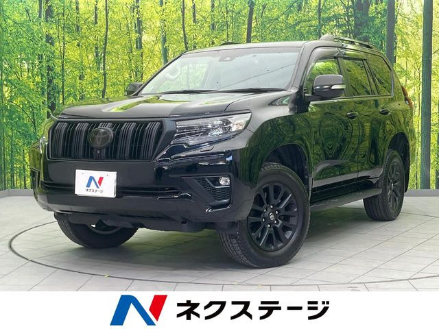 ランドクルーザープラド 2.7 TX Lパッケージ マットブラック エディション 4WD