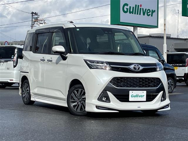 タンク 1.0 カスタム G 4WD ワンオーナー
