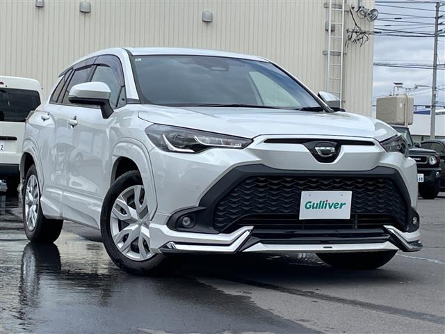 カローラクロス 1.8 ハイブリッド G E-Four 4WD 修復歴無し