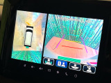 【全方位モニター用カメラ】専用のカメラにより、上から見下ろしたような視点で360度クルマの周囲を確認することができます☆死角部分も確認しやすく、狭い場所での切り返しや駐車もスムーズに行えます。