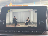 停車中にテレビ番組の映像を視聴でき、休憩時間などの過ごし方が広がります。画面に映像が表示されるので、車内でくつろぎながら番組を楽しみたい方にも便利です。