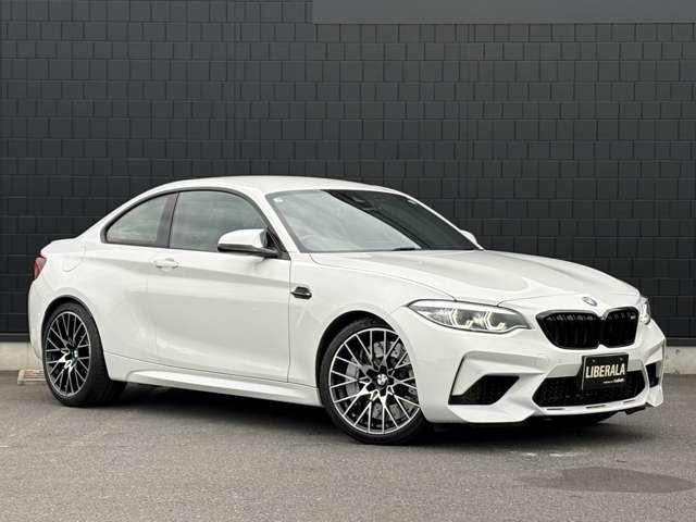 M2コンペティション  本革シート 修復歴無し