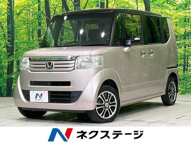 N-BOX+ G ターボ Lパッケージ 2トーンカラースタイル