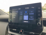 ラジオやBluetoothなどの選択画面が表示され、目的に合わせて音源を選びやすい構成です。項目を画面上で確認しながら設定でき、日々の移動を快適に楽しめます。