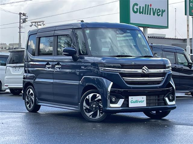 スペーシアカスタム ハイブリッド(HYBRID) XSターボ 4WD 修復歴無し