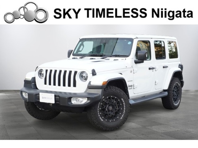 ラングラー アンリミテッド サハラ 4WD 3.6L 4WD