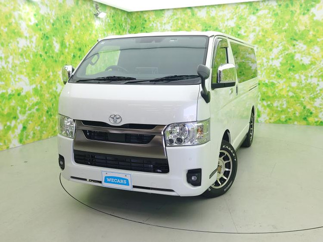 ハイエースバン 2.8 スーパーGL ダークプライム S ロング ディーゼル 4WD