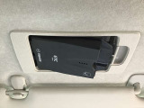 ETCが装着されています。再セットアップ後高速道路の料金所をノンストップで通過できて大変便利です。