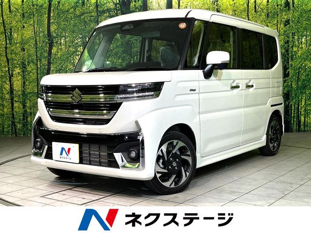 スペーシアカスタム ハイブリッド(HYBRID) XS