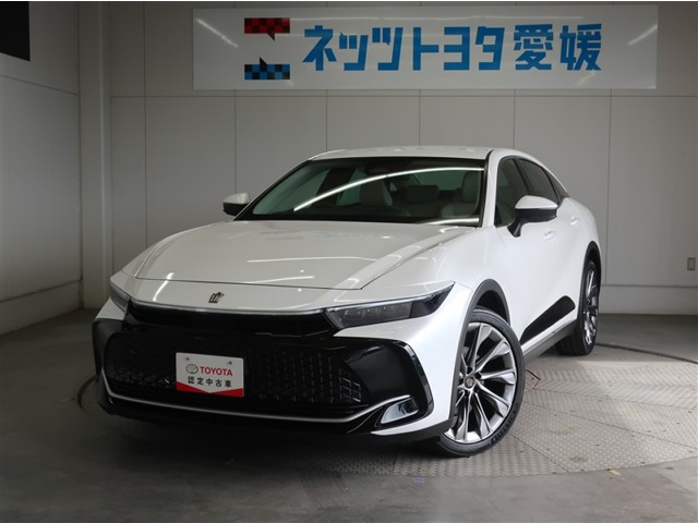 クラウンクロスオーバー 2.5 G アドバンスト レザー パッケージ E-Four 4WD