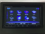 純正メモリーナビとバックカメラ付☆bluetoothオーディオでドライブも好きな音楽を聴いて楽しめます。TV視聴も可能です☆