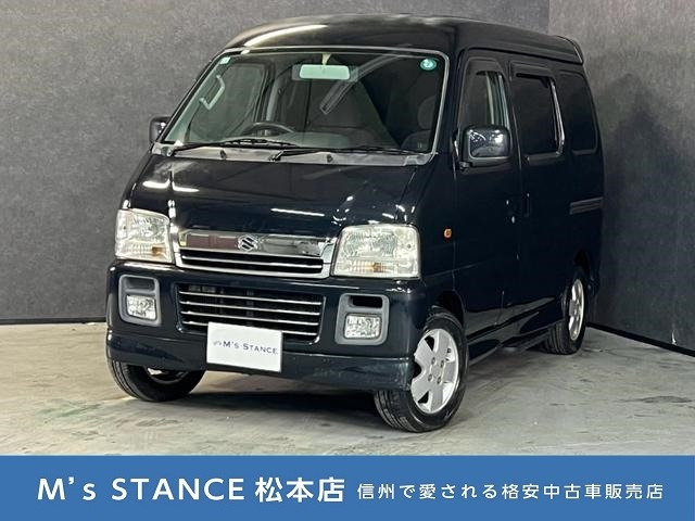 エブリイワゴン ジョイポップターボ PZ ハイルーフ 4WD