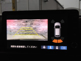 リアカメラがついているので、駐車や後進の際にとても便利です♪