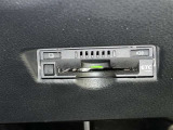 ETC車載器付きです。高速道路の料金所もスムーズに通過できます。