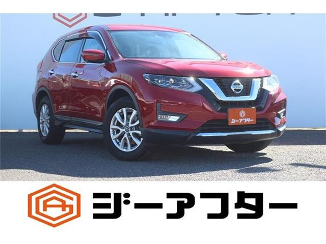 エクストレイル 2.0 20Xi ハイブリッド 禁煙車 純正9インチナビ フルセグTV